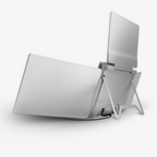 Back right angle view of Falco Fly Pro 15.6 portable monitor in folded position